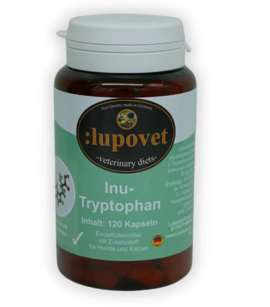 Inu-Tryptophan 120 Kapseln